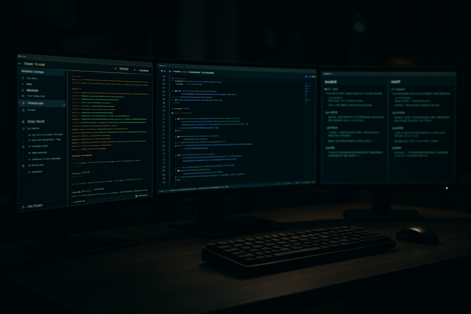 Claude Code in production — multi-agent terminal workspace